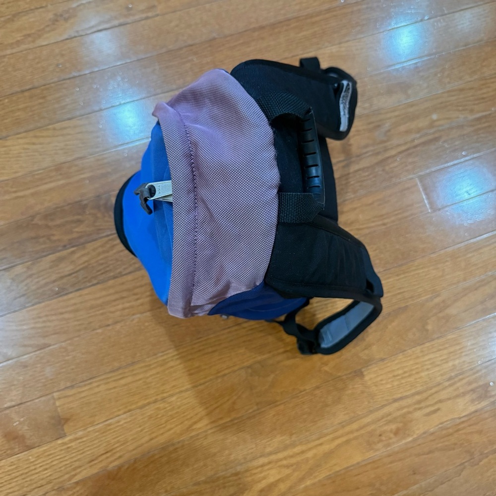 The North Face Pandora Backpack Women's Mini Small Hiking Gorpcore Day Pack Blue - Picture 6 of 12